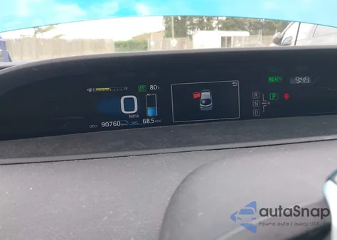 2017 Toyota Prius Prime Premium из США, поврежденный, VIN JTDKARFP4H3067953